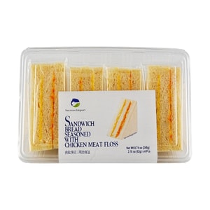 Sandwich Bread Seasoned With Chicken Meat Floss , 8.74 oz