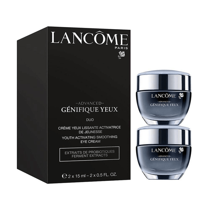 法國 Lancome 蘭蔻 小黑瓶發光眼霜 2*15ml