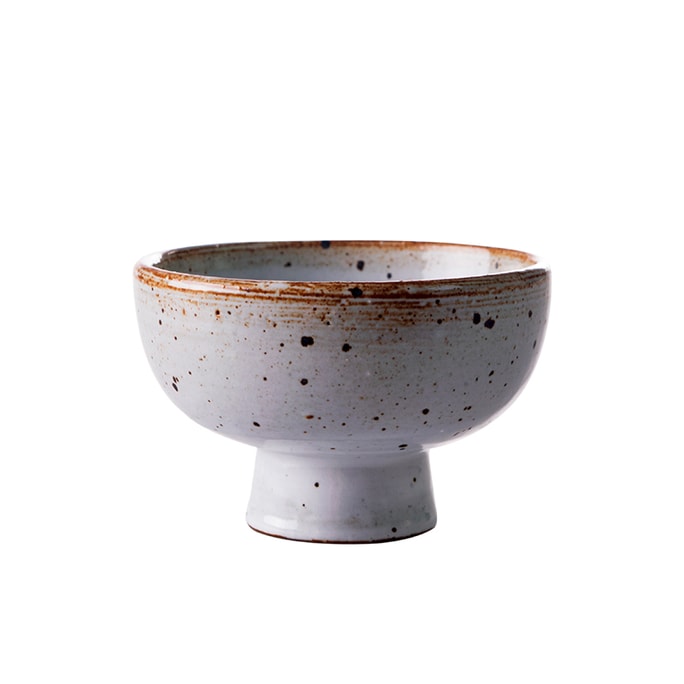 NESTLADY Stoneware Adzuki Bean Dish Rice Bowl Soup Bowl 1pc