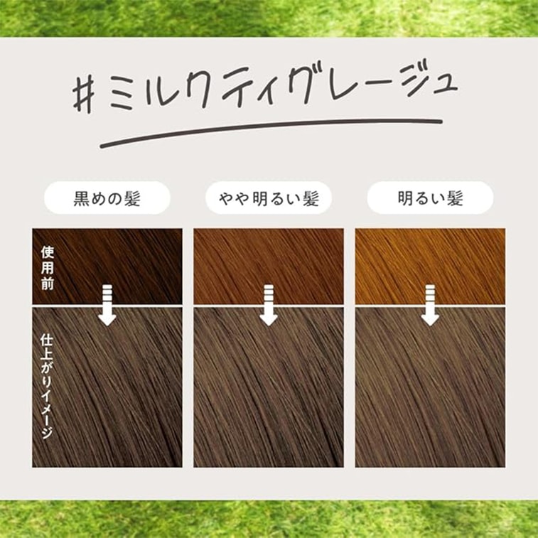 Liese Foam Hair Color – Milk Tea Greige 115ml 3