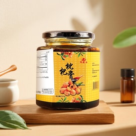 九龙谷 枇杷膏 500g【润肺化痰冲饮】【福建莆田特产】