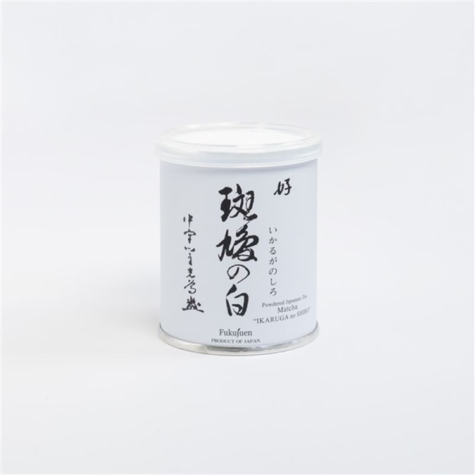 Premium Matcha Powder - Ikaruga no Shiro 40g