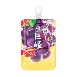 0 kcal Konjac Jelly Purple Grape Flavor 6.34 oz