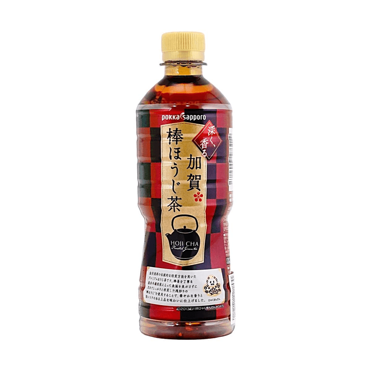 POKKA SAPPORO Kagabo Hojicha Roasted Green Tea, 17.75 fl oz【 0