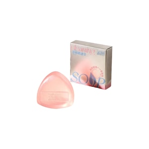 Lychee and Tea Tree Essential Oil Soap for Anti-Mite and Acne Face Wash and Body Wash Multipurpose Soap 20g*1