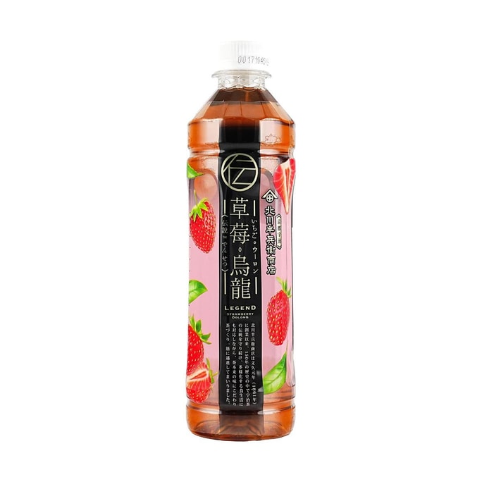 Strawberry Oolong Tea 14.54 fl oz【Japan Trendy】
