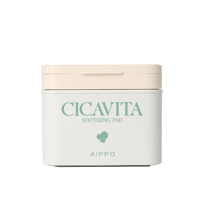 CICAVITA Soothing Pad 80ea 140g