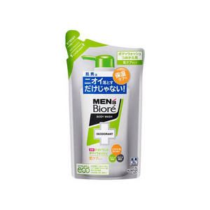 Men's Biore Medicated Deodorant Body Wash Skin Care Type [Refill 380ml]