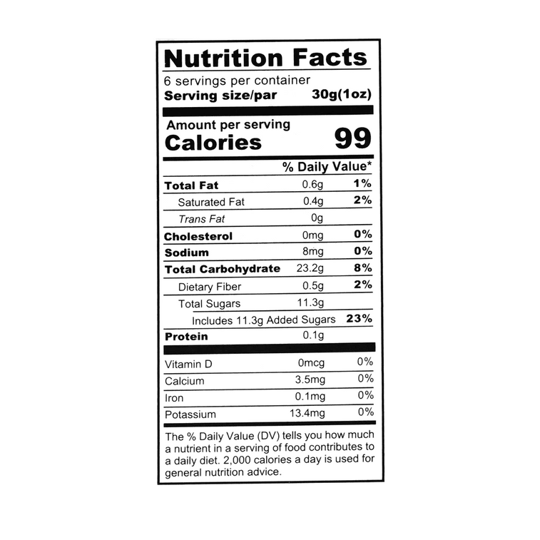Strawberry milk flavored fruit mochi 6.35 oz 3
