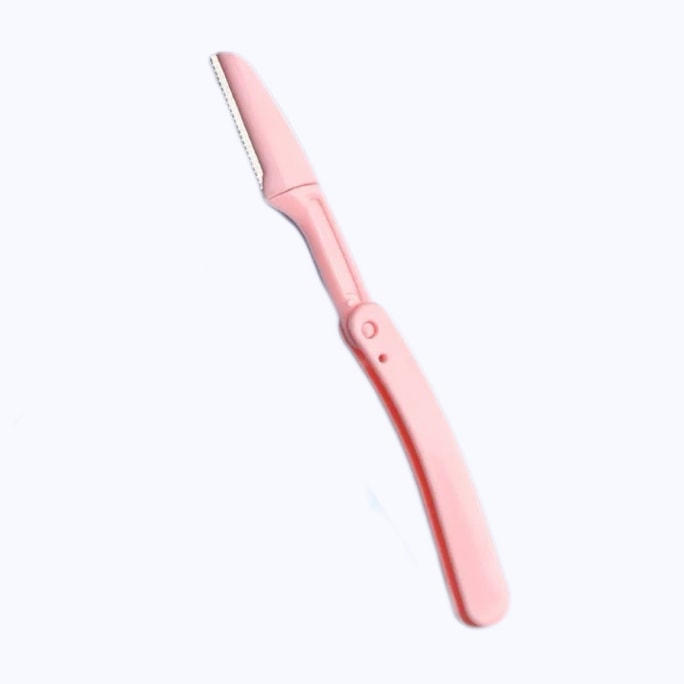 九叶鸟 修眉刀 1支装 粉色