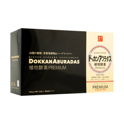 【最新版】日本DOKKAN PREMIUM 植物酵素 6粒x30包入