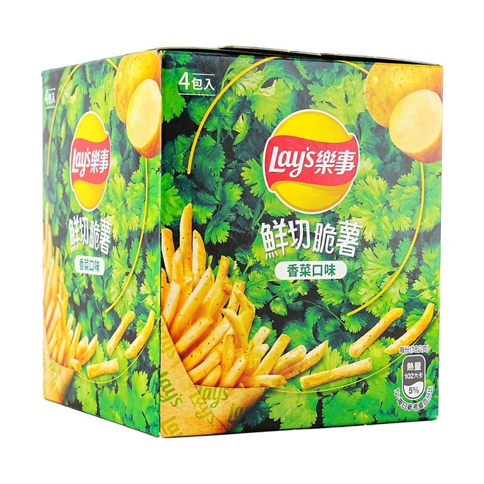 Potato Chips , Cilantro Flavor, 2.54 oz