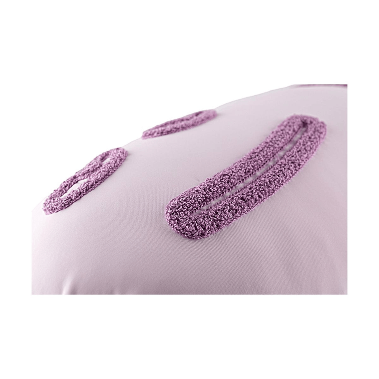 Cool Ice Silk Cooling Pillow Purple Fish Shaped Sleep Support Pillow 34.25×7.87×5.91in 9