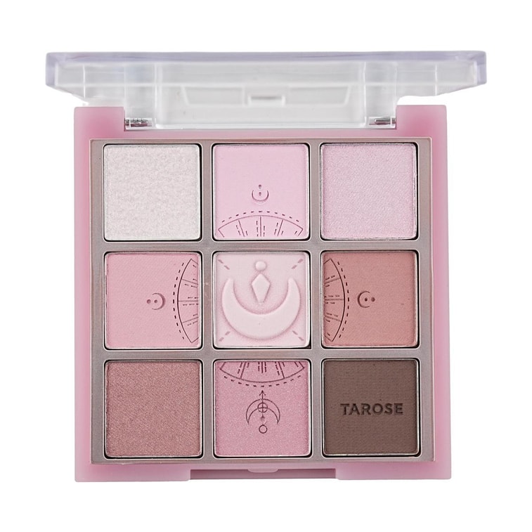Star Moon Compass Series, New 9-color Eyeshadow Palette 0.28 oz. #09 Taro Reader 7