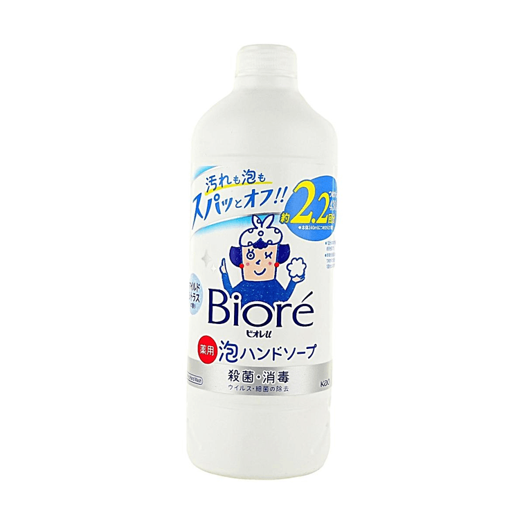 ビオレu 泡ハンドソープ 詰替用 14.54 fl oz, 優しい洗浄 抗菌 4