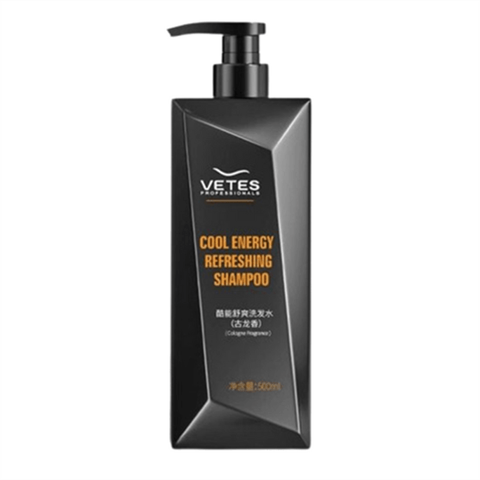 Cologne Shampoo For Men Oil Control Fluffy Anti-dandruff Anti-itching Refreshing Oil Control No Dandruff Can Hit 500ml