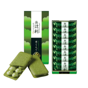 Tsujis Matcha Snacks and Biscuits (8 each)