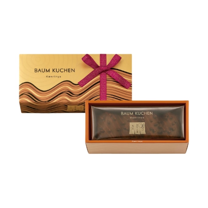 [일본 직배송] 초콜릿 티라미수 바움쿠헨 (1개) - 2025년 발렌타인데이