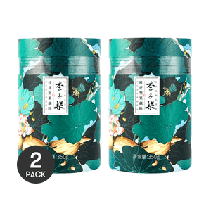 계화, 견과류, 구기자 혼합 연근 분말 - Ziqi Li, 12.34oz *2【2팩】