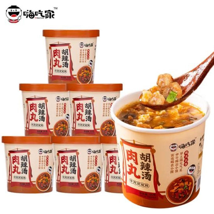 Henan Special Spicy Soup 95g
