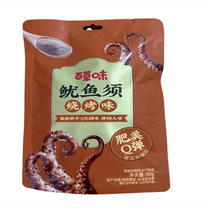 Squid tentacles, dried squid, shredded squid [Grilled flavor] Charcoal-grilled grilled squid on a hot plate 80g