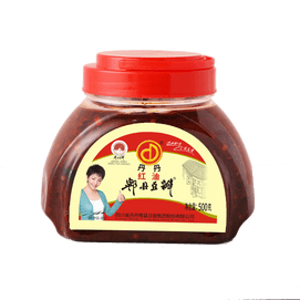 Red Chili Bean Paste 500g 罐 Stir-Fry Chili Sauce Seasoning Sauce for Hot Pot and Dry Pot