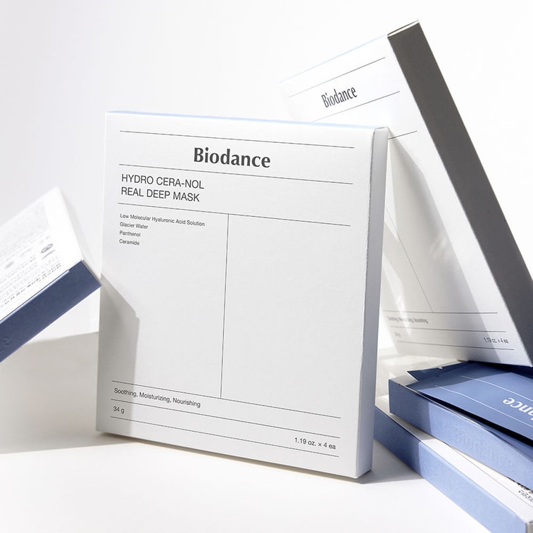 Hydro Cera-nol Real Deep Mask, 1.19 oz.*4pcs *5【Value Pack】【Olive Young‘s 1st】 6