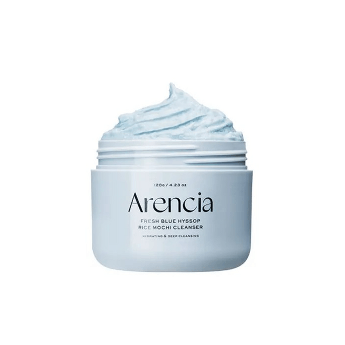 Blue Hyssop Rice Mochi Cleanser 120g