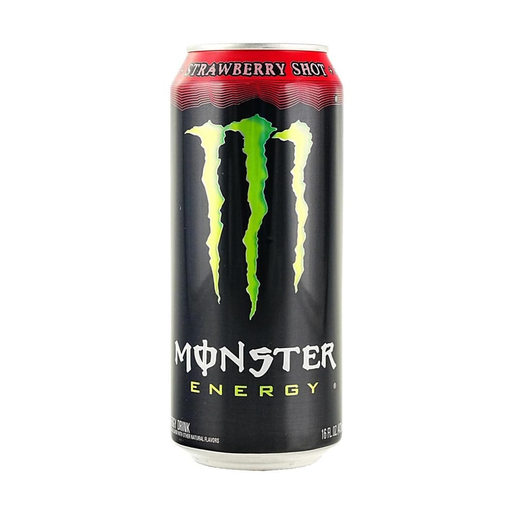 Monster Energy モンスターエナジードリンク ストロベリーショット味