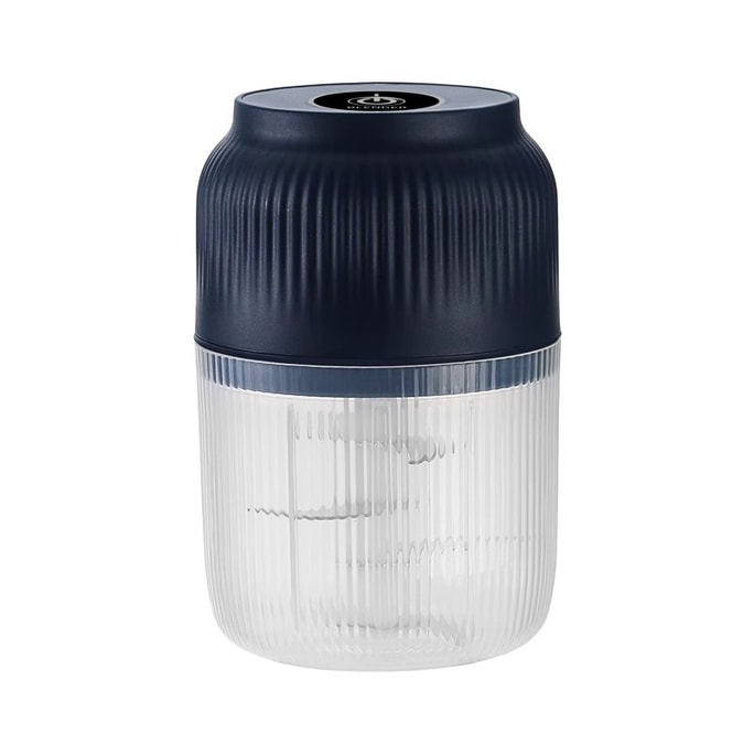 Wireless electric garlic puree dipping machine small household kitchen electric garlic powder grinder blue 1 piece