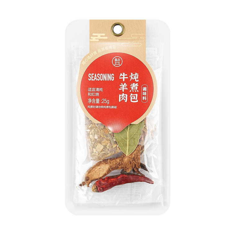 盒马 牛羊肉炖煮包 炖肉料包 25g*5【5包装】 3