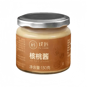 Pujang Pure Walnut Paste Toast Spread, Not Walnut Paste, 130g*1 Jar