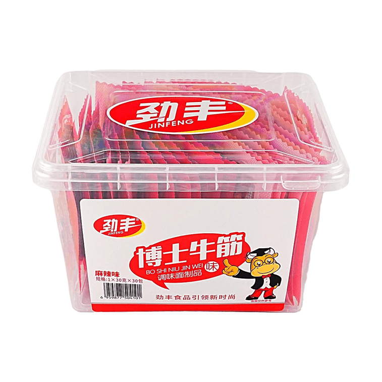 ラティアオ スパイシーグルテン スナック 麻辣味 30個入り 31.75 oz【バリューパック】 7