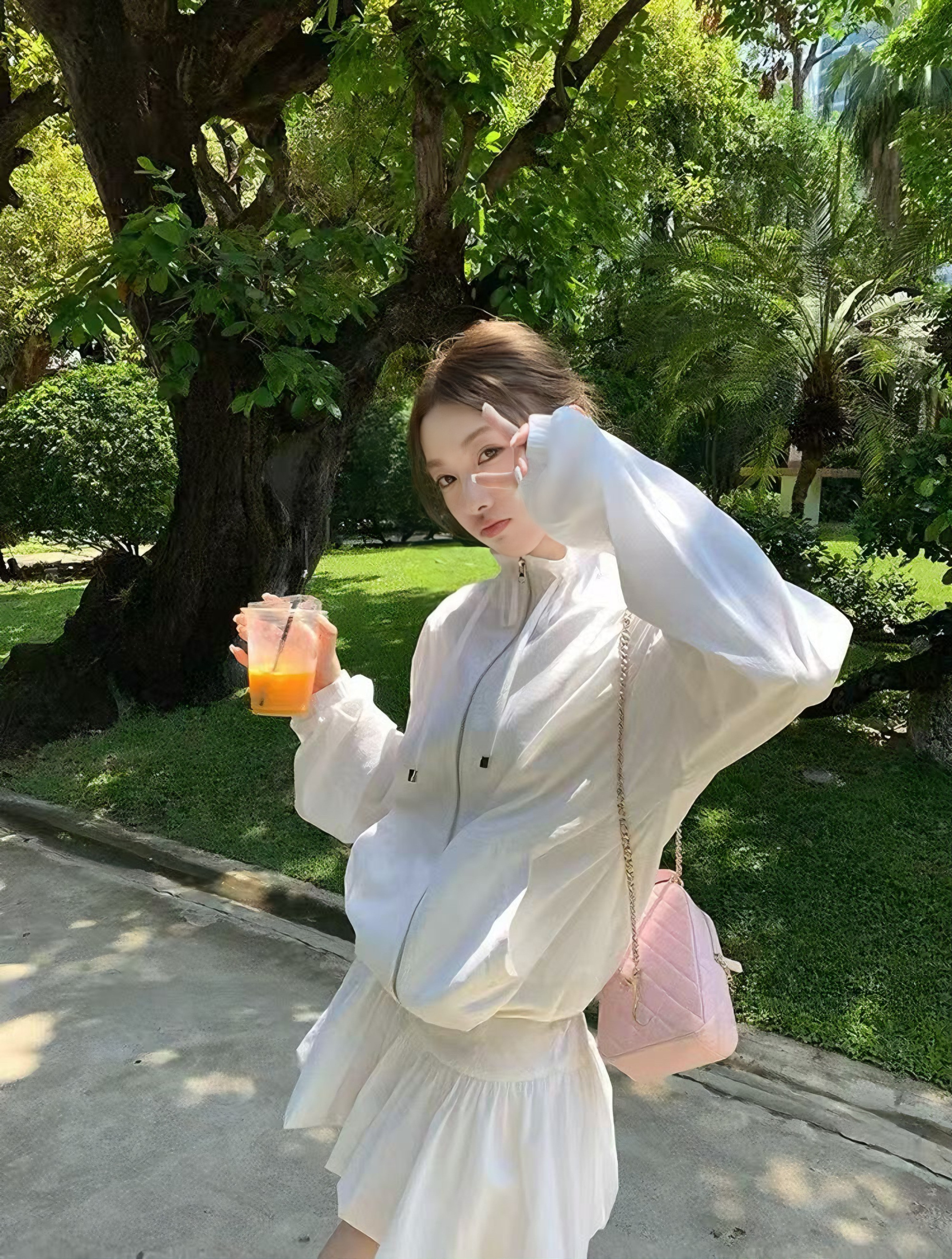 【加拿大直郵】 加拿大 SCENARIO 輕氧感運動服兩件套 均碼 雙色 黑色 均碼