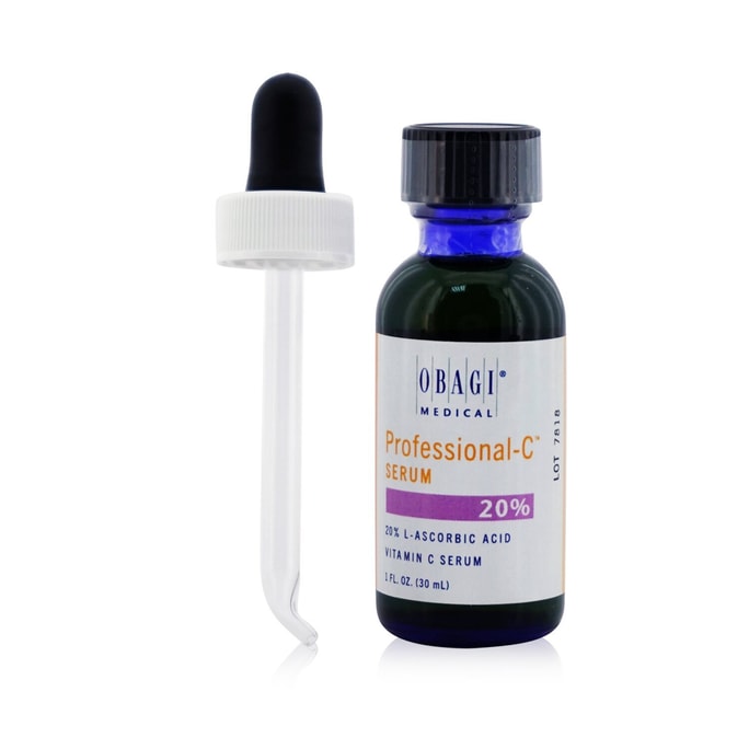 【香港直邮】欧邦琪 左旋C精华液20% 30ml1oz