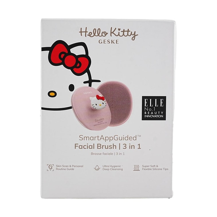 클렌징 브러쉬 3-1 #핑크【헬로키티 한정판】 5