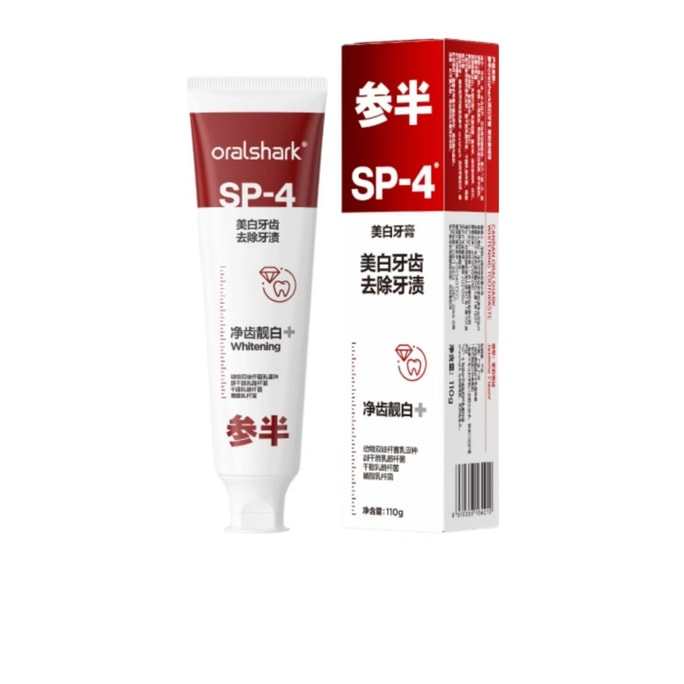SP-4 whitening toothpaste 110g*1 stick