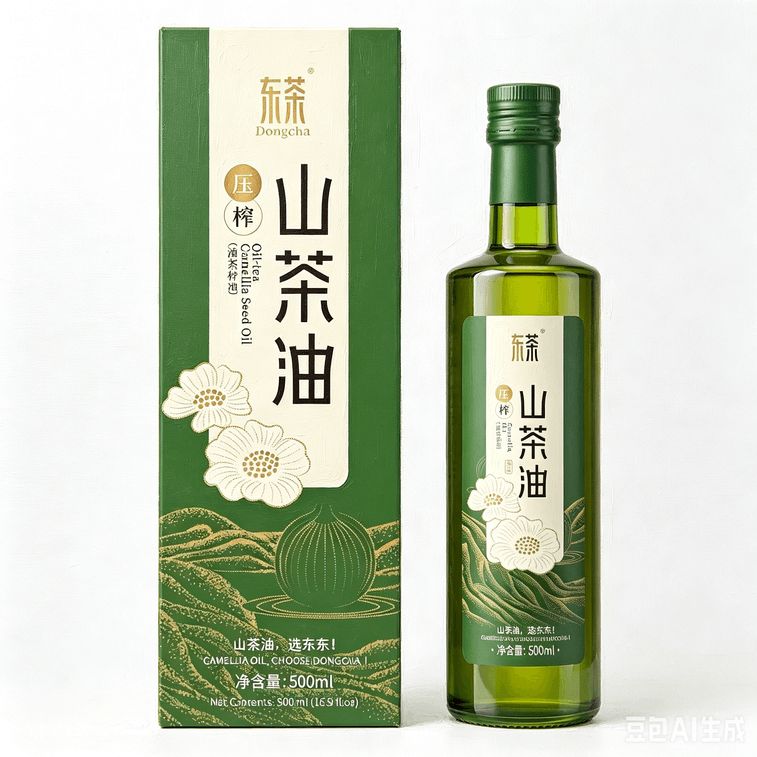ツバキ種子油 500ml 4