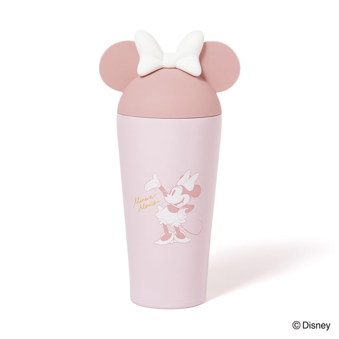 【日本直郵】日本FRANCFRANC 迪士尼聯名限定款 米妮粉紅水杯