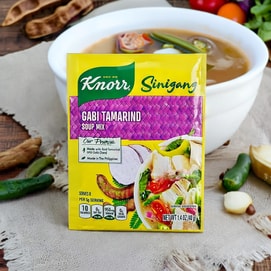 KNORR家乐 菲律宾芋头罗望子汤料 8人份 40g【加水即煮即食】【速食汤】【芋香浓郁】