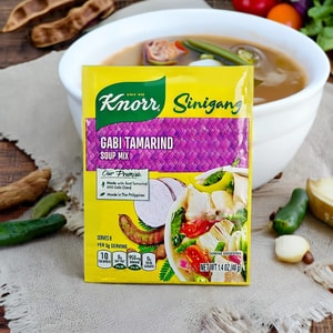 Gabi Seafood Soup Mix, 8 Servings, 1.4 oz【Creamy Taro】