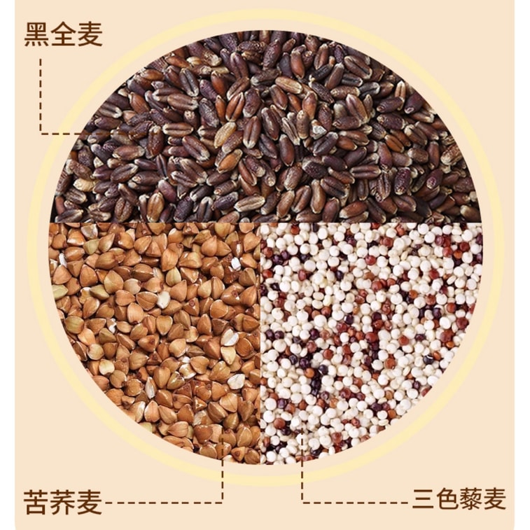 [중국 직송] 주우유채 메밀과 퀴노아 슬라이스 국수 250g*1 봉지 5