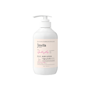 韓國JMELLA 星耀玫瑰系列 香氛身體乳 保濕滋潤 持久留香 No.5 Sparkling Rosé 香檳玫瑰 500ml