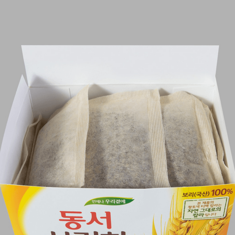 韩国DONGSUH东西 提神养生大麦茶 30包入 300g 【麦香醇厚】 4