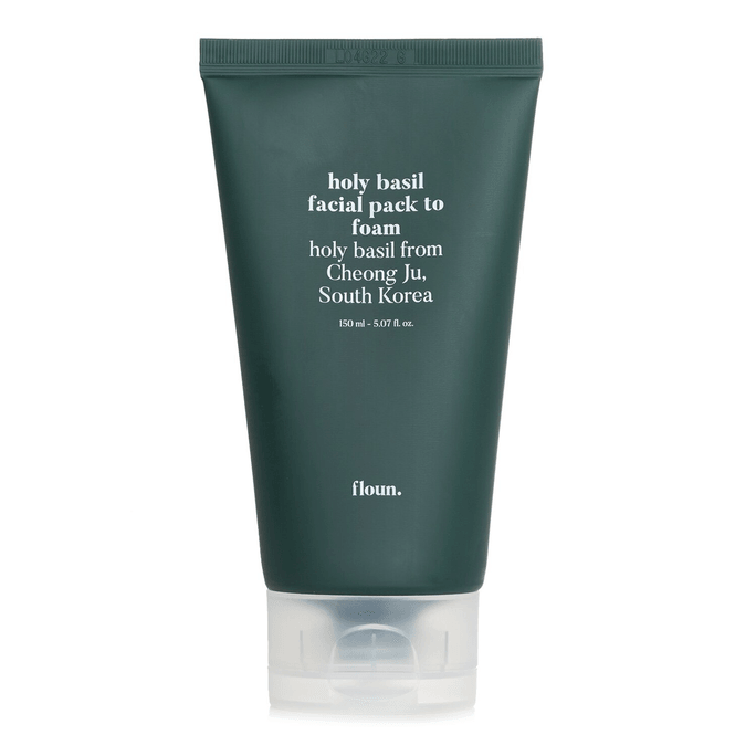 Holy Basil Leaf Exfoliating Cleansing Foam 150ml/5.07oz