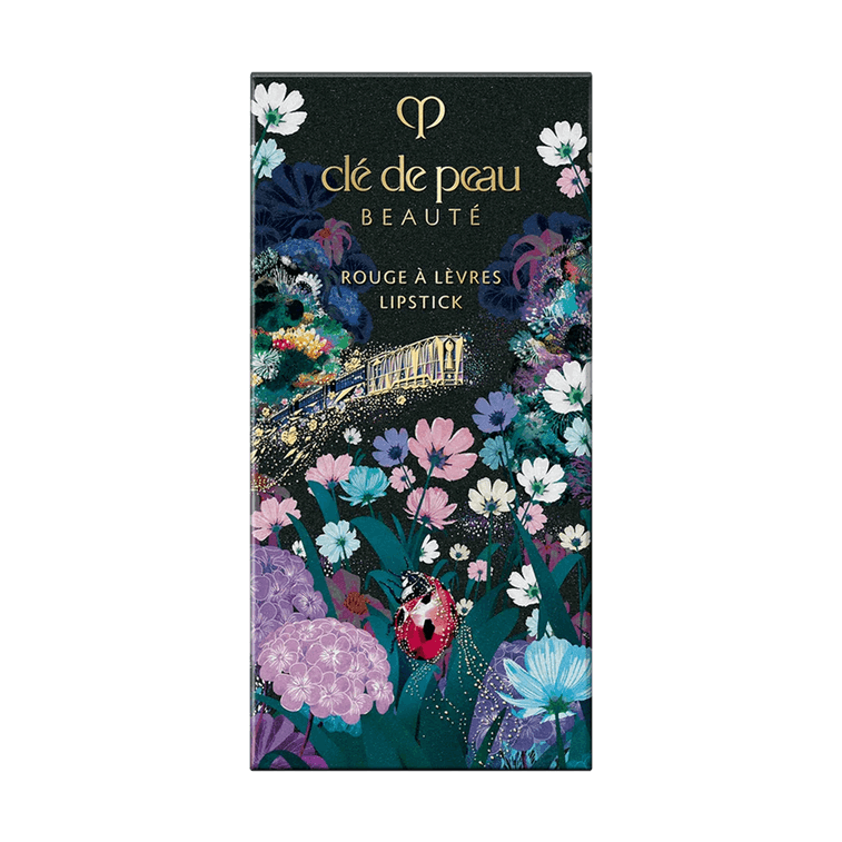 日本CLE DE PEAU BEAUTE CPB肌肤之钥 奢耀口红 柔滑细腻滋润 光泽透亮 4g #527 Ruby’s Spark 圣诞礼物【幻梦绮旅 2025限定版】 5