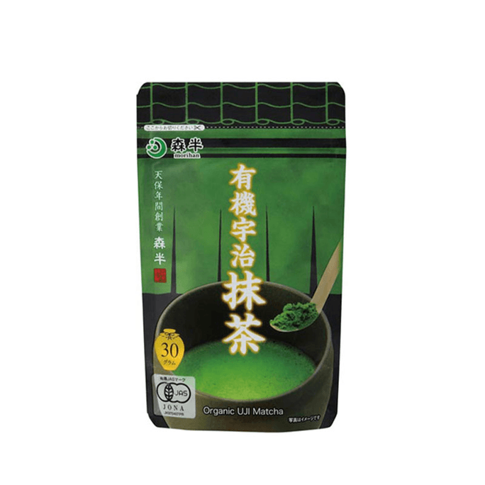 KYOEISEICHA Certified Organic Matcha Green Tea 30g