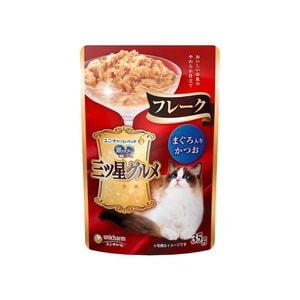 Cat Snacks Wet Food Tuna + Bonito 35g