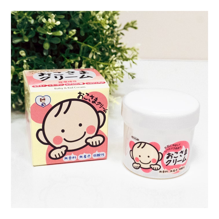 TO-PLAN Baby & Kid Cream, 3.88 oz 12Months+ 8