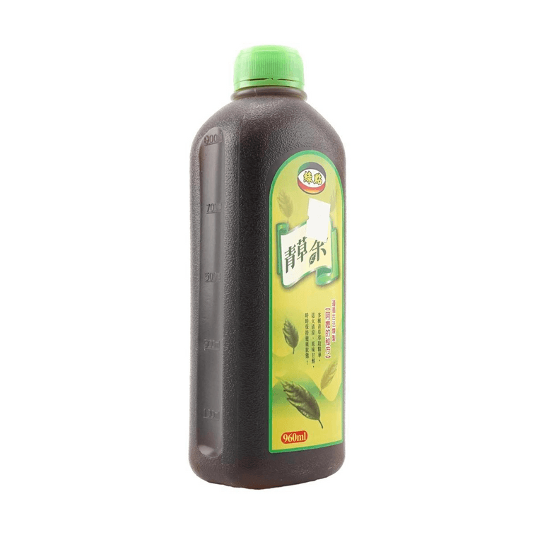台湾绿点 青草茶 960ml【清凉退火】 4